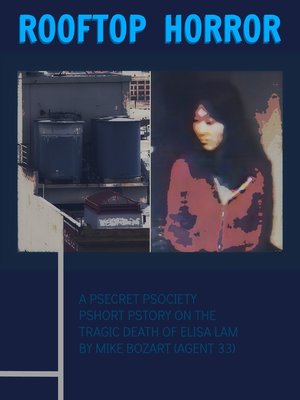 cover image of Rooftop Horror